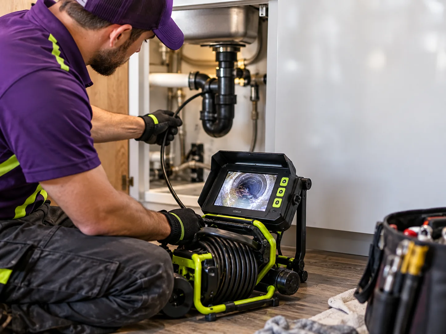 Drain Cleaning company in Ruther Glen, VA